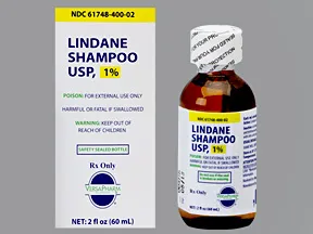 lindane 1 % shampoo