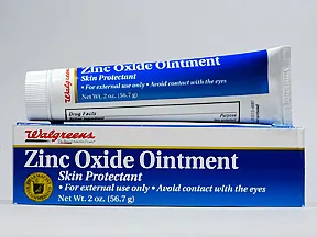 zinc oxide topical ointment