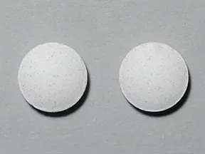 White Round Pill No Markings Xanax