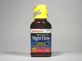 NightTime Cough 6.25 mg-15 mg/15 mL oral solution