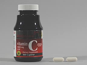Vitamin C 1,000 mg tablet