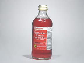 magnesium citrate oral solution