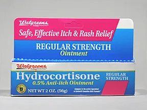 hydrocortisone 0.5 % topical ointment