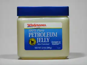 Petroleum Jelly Topical: Uses, Side Effects, Interactions, Pictures ...