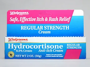 hydrocortisone 0.5 % topical cream