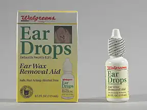 Ear Drops Carbamide Peroxide Otic Ear Uses Side Effects Interactions Pictures Warnings Dosing Webmd