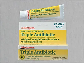 Triple Antibiotic 3.5 mg-400 unit-5,000 unit/gram topical ointment