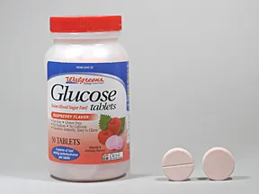 glucose 4 gram chewable tablet