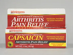 Arthritis Pain Relief (capsaicin) 0.1 % topical cream