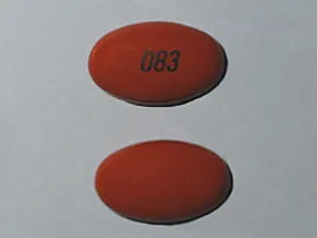 Wal-Profen Cold-Sinus 30 mg-200 mg tablet