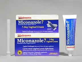 Miconazole cream vaginal side effects