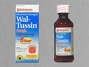 Wal-Tussin Max Strength Cough 15 mg/5 mL oral syrup