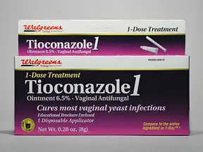 Tioconazole 1 Vaginal Uses Side Effects Interactions Pictures Warnings Dosing Webmd