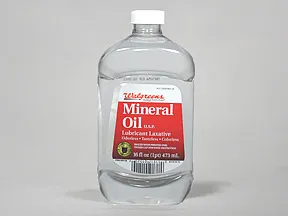 mineral oil oral