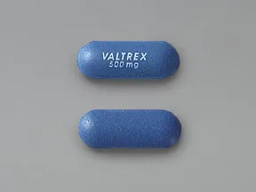 Valtrex 500 mg tablet