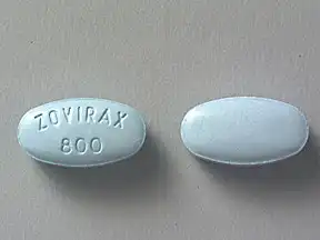 ZOVIRAX 40 mg/ml belsőleges szuszpenzió betegtájékoztató