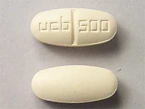 Keppra 500 mg tablet