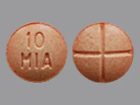 dextroamphetamine sulfate 10 mg tablet