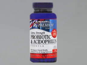 Probiotic and Acidophilus 300 million cell-250 mg capsule