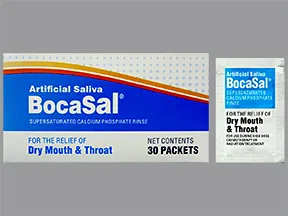 BocaSal 538 mg mucosal powder in packet