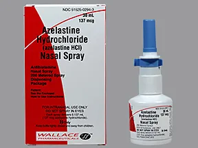 azelastine 137 mcg (0.1 %) nasal spray aerosol