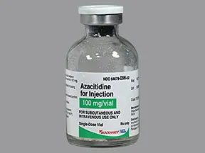 azacitidine 100 mg solution for injection
