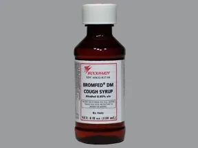 Bromfed DM 2 mg-30 mg-10 mg/5 mL oral syrup