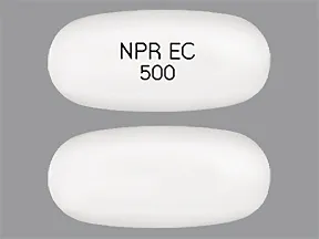 EC-Naproxen 500 mg tablet,delayed release