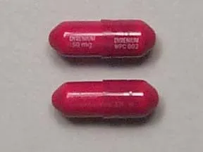 Dyrenium 50 mg capsule