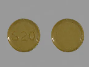 Sarafem 20 mg tablet