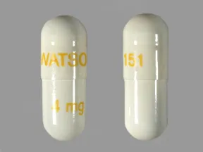Rapaflo 4 mg capsule