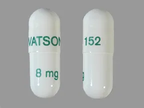 Rapaflo 8 mg capsule
