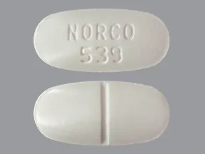 Norco 10 mg-325 mg tablet