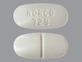 Norco 7.5 mg-325 mg tablet
