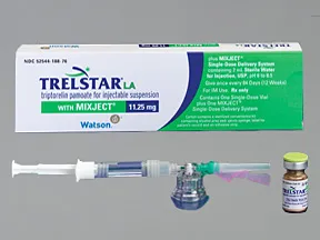 Trelstar 11.25 mg intramuscular suspension