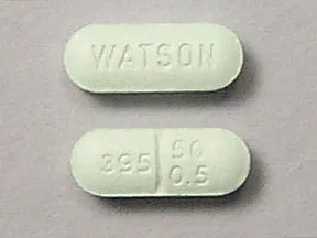 pentazocine 50 mg-naloxone 0.5 mg tablet