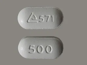 metformin ER 500 mg tablet,extended release 24 hr