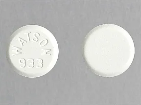 oxycodone-acetaminophen 7.5 mg-325 mg tablet