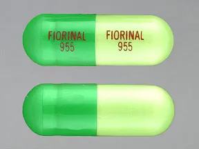 Fiorinal 50 mg-325 mg-40 mg capsule