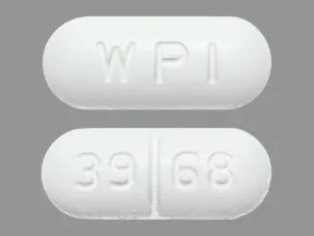 chlorzoxazone 500 mg tablet