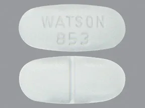 watson 853 hydrocodone