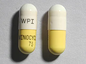 minocycline 75 mg capsule