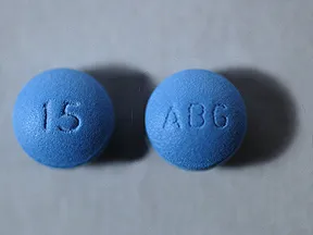 morphine ER 15 mg tablet,extended release