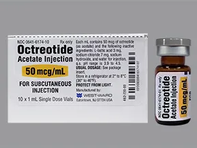 octreotide acetate 50 mcg/mL injection solution