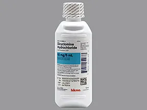 dicyclomine 10 mg/5 mL oral solution