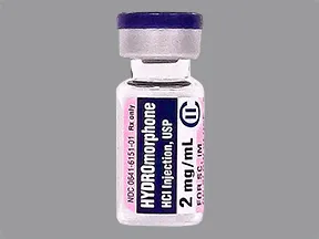hydromorphone (PF) 2 mg/mL injection solution