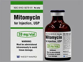 mitomycin 20 mg intravenous solution