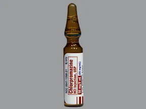 chlorpromazine 25 mg/mL injection solution