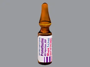 promethazine 50 mg/mL injection solution