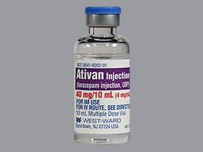 Action Of Injection Lorazepam